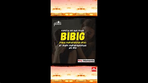 Gamitin mo ang iyung bibig para makapagpalakas at hindi.
